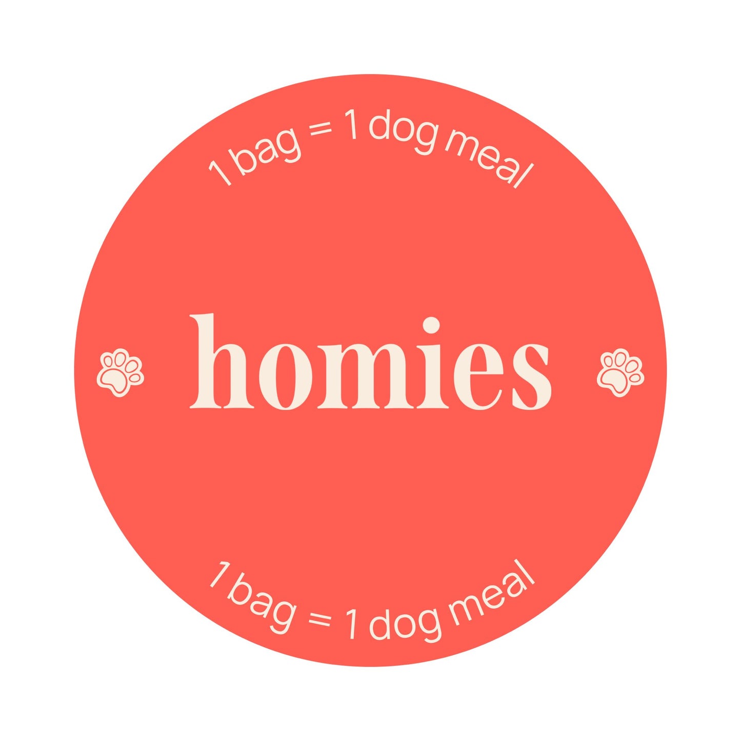 Homies Doggybag - Bruno Black